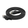 ORICO Kabel sieciowy internetowy płaski Ethernet CAT7 10Gbps RJ45 LAN 5m