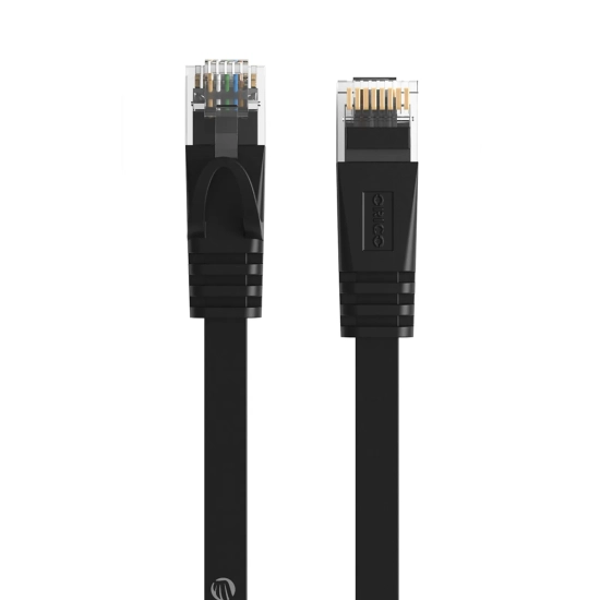 ORICO Kabel sieciowy internetowy płaski Ethernet CAT7 10Gbps RJ45 LAN 5m