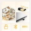 ORICO Adapter Bluetooth 6.0 - czarny