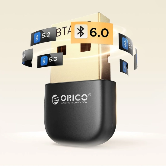 ORICO Adapter Bluetooth 6.0 - czarny