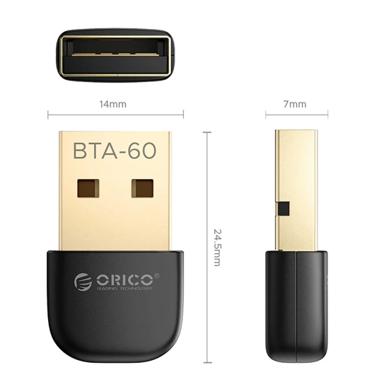 ORICO Adapter Bluetooth 6.0 - czarny