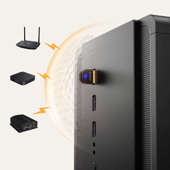 ORICO Adapter Bluetooth 6.0 - czarny