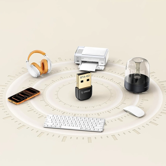 ORICO Adapter Bluetooth 6.0 - czarny