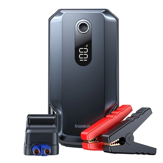 Baseus jump starter 8000A 20000 mAh czarny