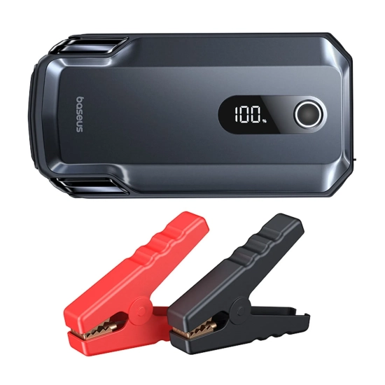 Baseus jump starter 8000A 20000 mAh czarny