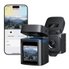 Wideorejestrator kamera samochodowa PrimeTrip VD1 Pro GPS 4K - czarny