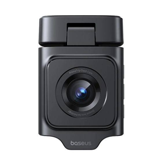 Wideorejestrator kamera samochodowa PrimeTrip VD1 Pro GPS 4K - czarny