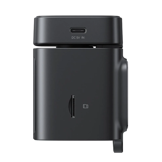 Wideorejestrator kamera samochodowa PrimeTrip VD1 Pro GPS 4K - czarny