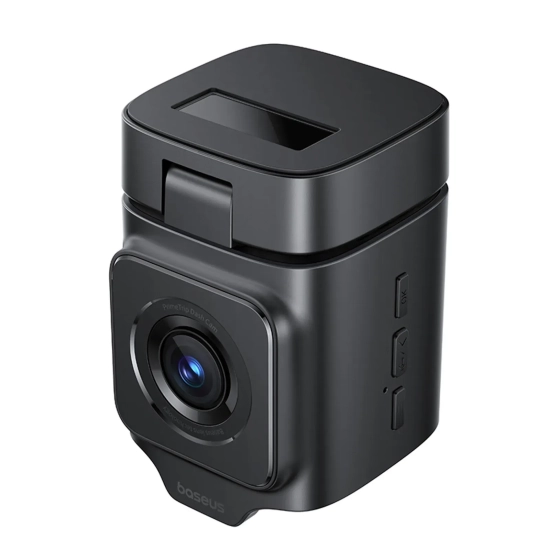Wideorejestrator kamera samochodowa PrimeTrip VD1 Pro GPS 4K - czarny