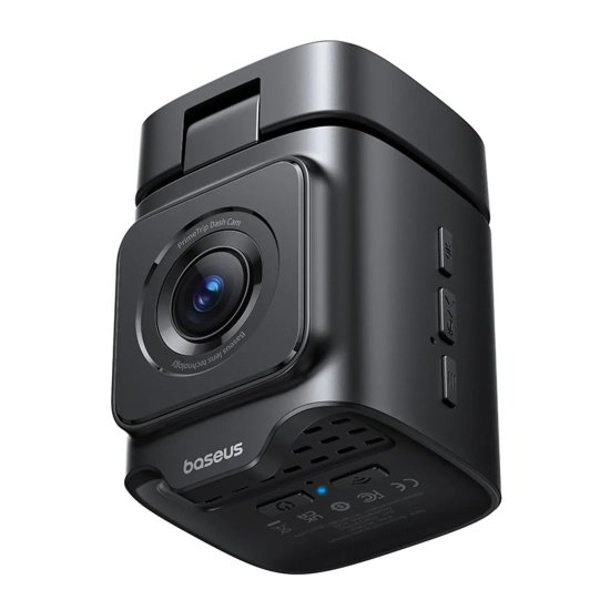 Wideorejestrator kamera samochodowa PrimeTrip VD1 Pro GPS 4K - czarny