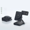 Ładowarka bezprzewodowa 3w1 Qi2.2 35W z zasilaczem EU 45W i kablem USB-C