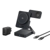 Ładowarka bezprzewodowa 3w1 Qi2.2 35W z zasilaczem EU 45W i kablem USB-C