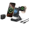 Ładowarka bezprzewodowa 3w1 Qi2.2 35W z zasilaczem EU 45W i kablem USB-C