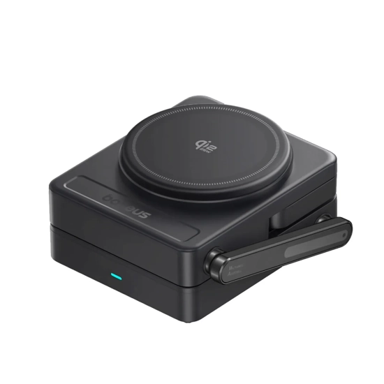 Ładowarka bezprzewodowa 3w1 Qi2.2 35W z zasilaczem EU 45W i kablem USB-C
