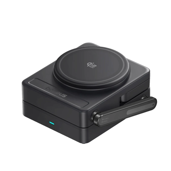Baseus Ładowarka PicoGo AF21 3w1 Qi2.2 35 W czarna