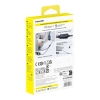 Baseus Kabel Flash 4 2w1 USB-C–2x USB-C 1,5 m 140 W