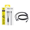 Baseus Kabel Flash 4 2w1 USB-C–2x USB-C 1,5 m 140 W