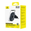 Baseus PrimeTrip VC2 Pro uchwyt magnetyczny czarny