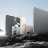 Baseus powerbank 20000 mAh 100 W beżowy