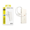 Baseus powerbank 20000 mAh 100 W beżowy