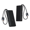 Baseus E0028N03 powerbank 20000mAh 100W czarny — wariant produktu marki Baseus, kolor czarny, pojemność 20000mAh, moc do