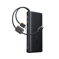 Baseus E0028H03 powerbank 25000mAh 145W czarny — wariant produktu marki Baseus, kolor czarny, pojemność 25000mAh, moc do