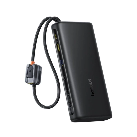 Baseus E0028H03 powerbank 25000 mAh 145 W czarny