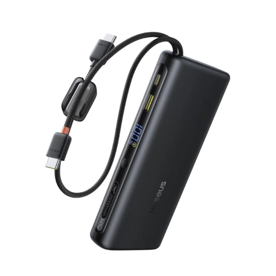 Baseus E0028H03 powerbank 25000 mAh 145 W czarny