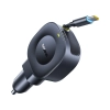 Baseus Ładowarka samochodowa PrimeTrip VR2 45 W USB-C