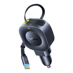 Główne zdjęcie produktu: Ładowarka samochodowa Baseus PrimeTrip VR2 45 W USB-C.