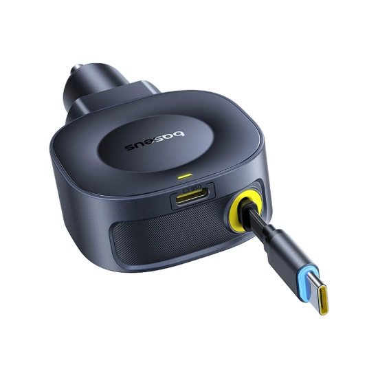 Baseus Ładowarka samochodowa PrimeTrip VR2 45 W USB-C