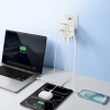 Adapter podróżny Baseus EnerCore CG11 70W 6w1 biały