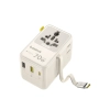 Baseus Adapter podróżny EnerCore CG11 70 W 6w1 biały