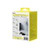 Baseus Adapter podróżny EnerCore CG11 70 W 6w1 biały