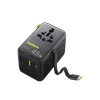 Baseus Zasilacze uniwersalne Adapter podróżny PicoGo AG11 45 W 6w1 E0307F00