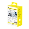 Baseus Ładowarka sieciowa EnerFill FE22 70 W 2x USB-C USB-A czarna
