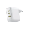 Ładowarka sieciowa Baseus EnerFill FE22 100W 2x USB-C USB-A biała – zdjęcie główne dokładnego wariantu produktu.