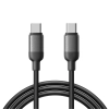 JOYROOM Kabel przewód USB-C Lively Series 60 W 1.2 m - czarny