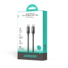 JOYROOM Kabel przewód USB-C Lively Series 60 W 1.2 m - czarny