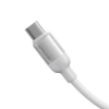 JOYROOM Kabel przewód USB-A - USB-C Lively Series 3A 1.2 m - biały
