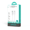JOYROOM Kabel przewód USB-A - USB-C Lively Series 3A 1.2 m - biały