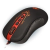 Mysz komputerowa Redragon Origin przewodowa USB, czarno-czerwona, 4000 DPI
