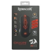 Mysz komputerowa Redragon Origin przewodowa USB, czarno-czerwona, 4000 DPI