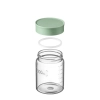 BUYDEEM Słoik szklany CS1002/A1-CG 300 ml zielony