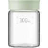 Buydeem Zestaw 2 słoików CS1002/A1-CG 300 ml Cozy Greenish