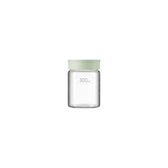 Buydeem Zestaw 2 słoików CS1002/A1-CG 300 ml Cozy Greenish