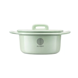 BUYDEEM Ceramiczne mini naczynie CT1002-CG Cozy Greenish
