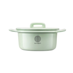 Mini naczynie ceramiczne BUYDEEM CT1002-CG Cozy Greenish. Zdjęcie przedstawia dokładny wariant CT1002-CG.