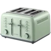 Buydeem Toster DT640E-CG/EU 4 kromki zielony