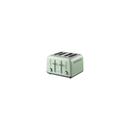 Buydeem Toster DT640E-CG/EU 4 kromki zielony